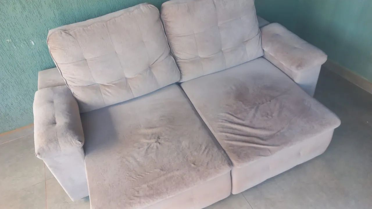 Sofá Usado Retrátil  2 Lugares