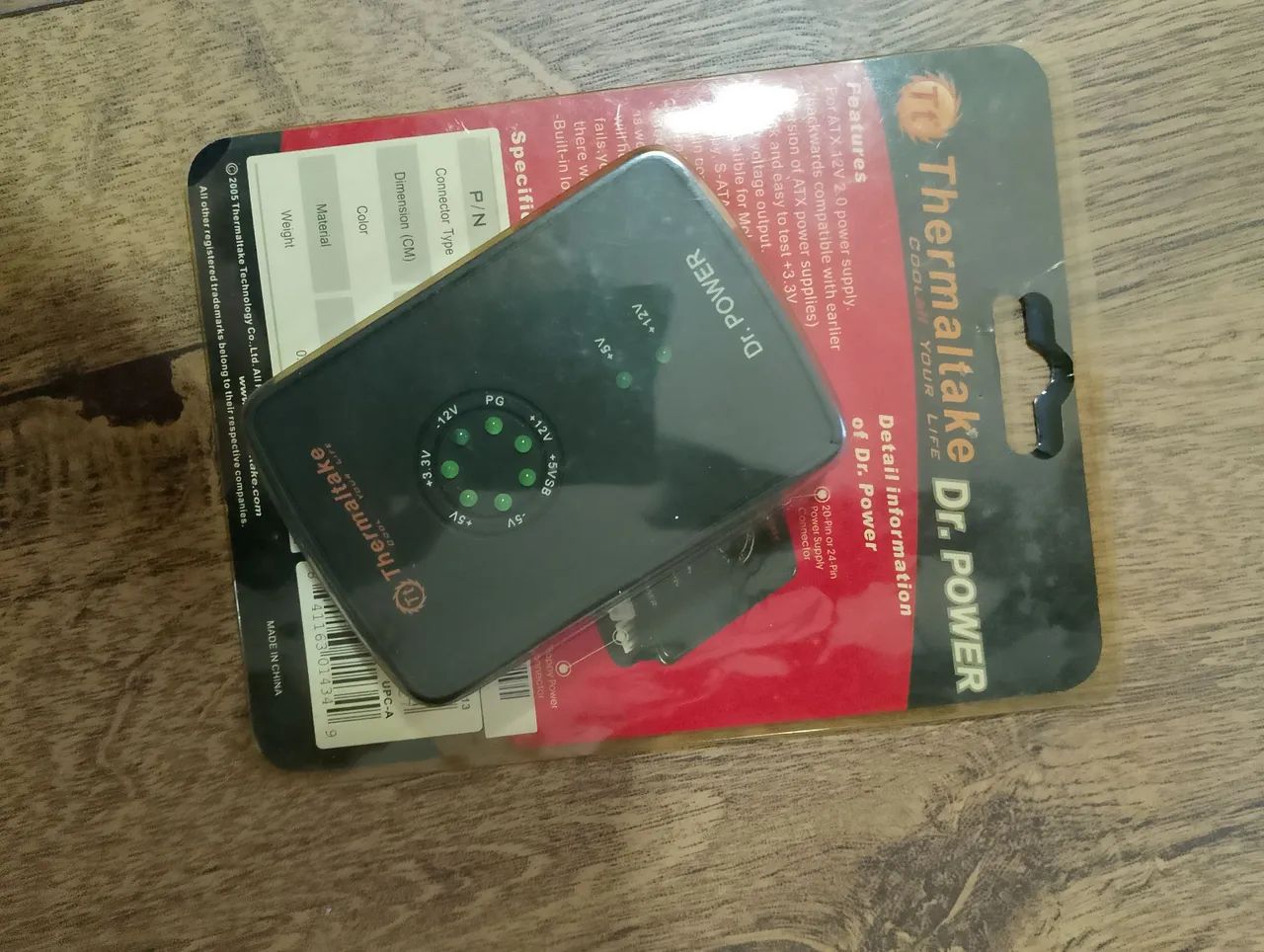 Thermaltake Dr. Power - Fonte de Alimentação para PC