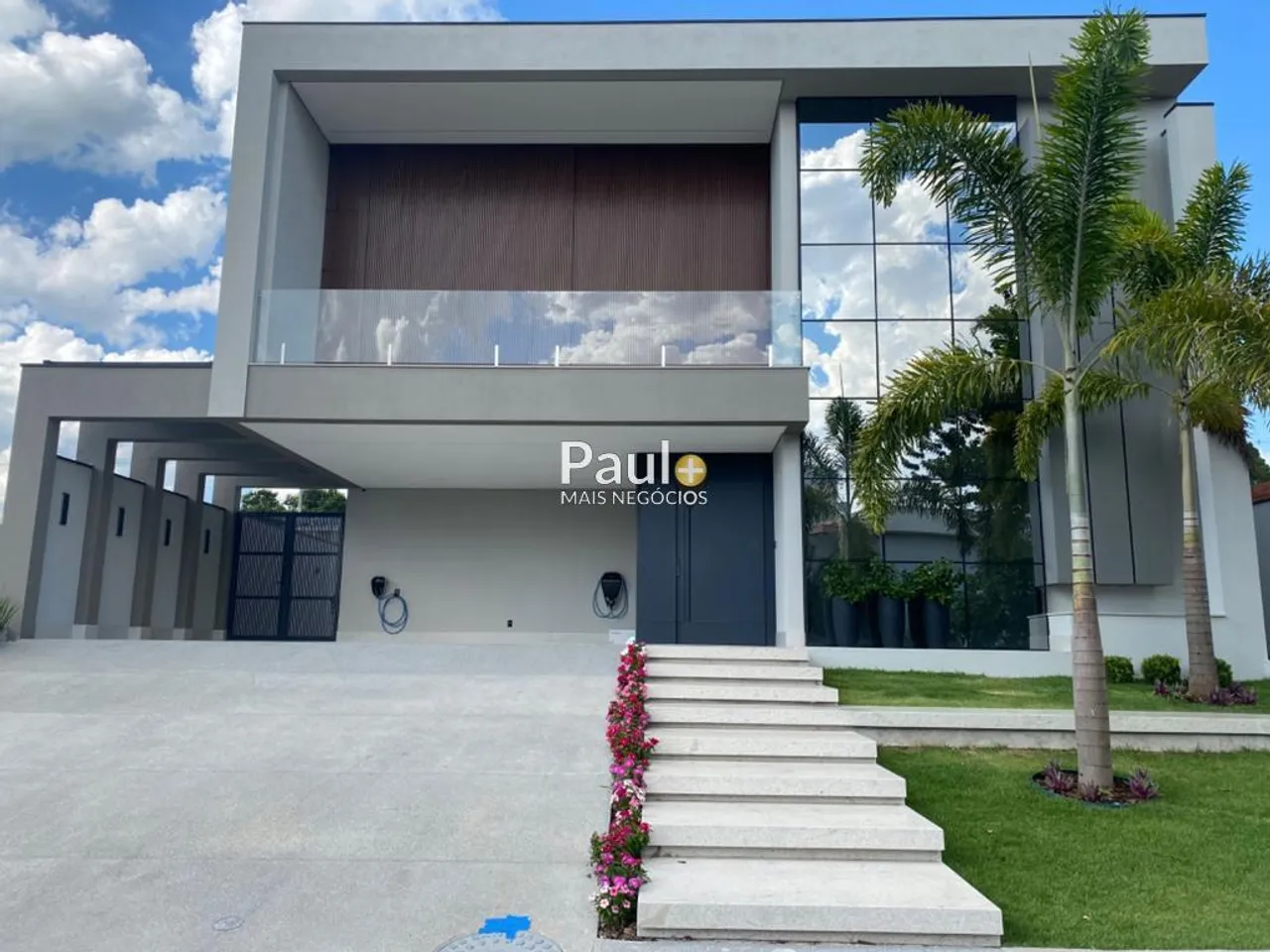 Sobrado à venda em Campinas, Loteamento Mont Blanc Residence, com 5 suítes, com 820 m²