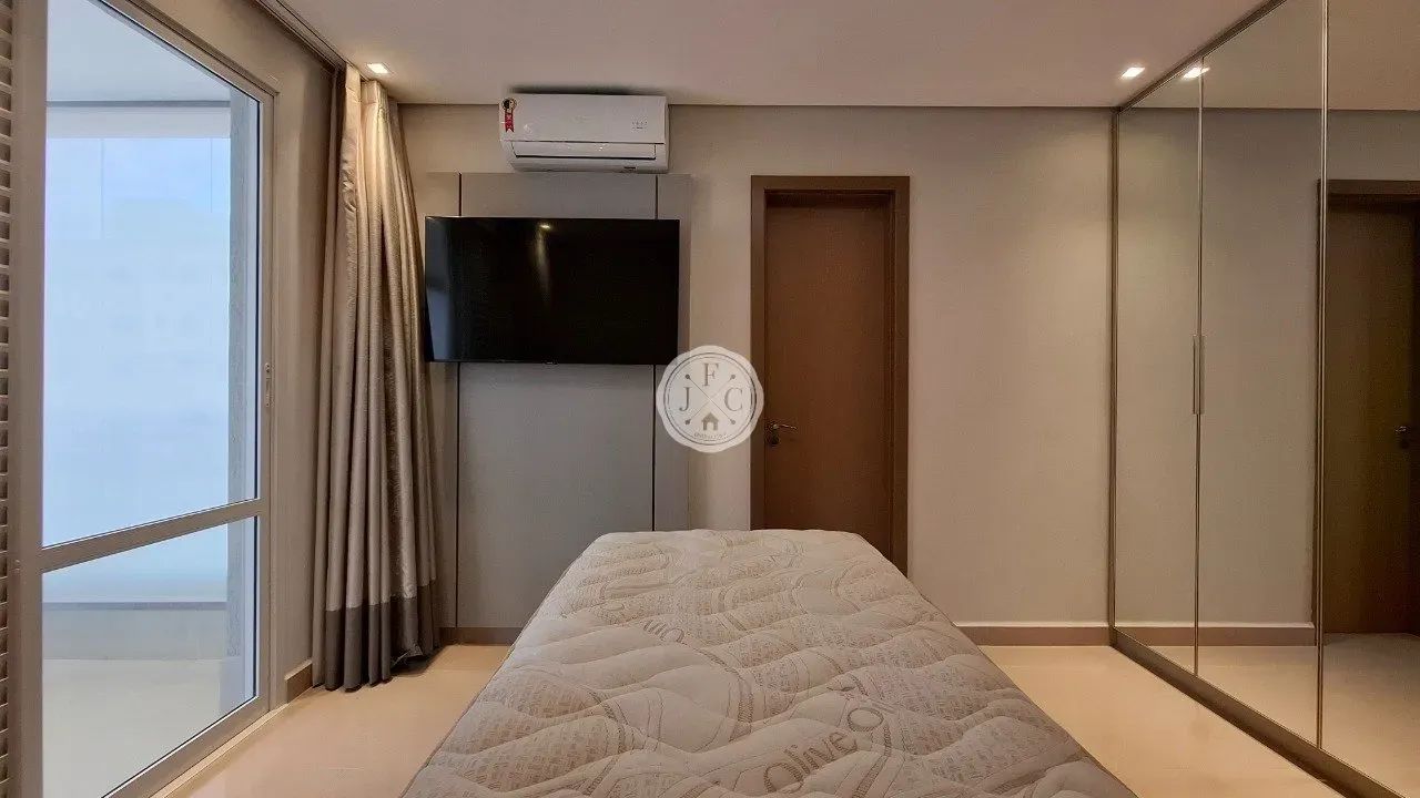 Apartamento semi mobiliado com 3 quartos sendo 3 suítes para alugar, 127m² - Nova Aliança - Foto 11