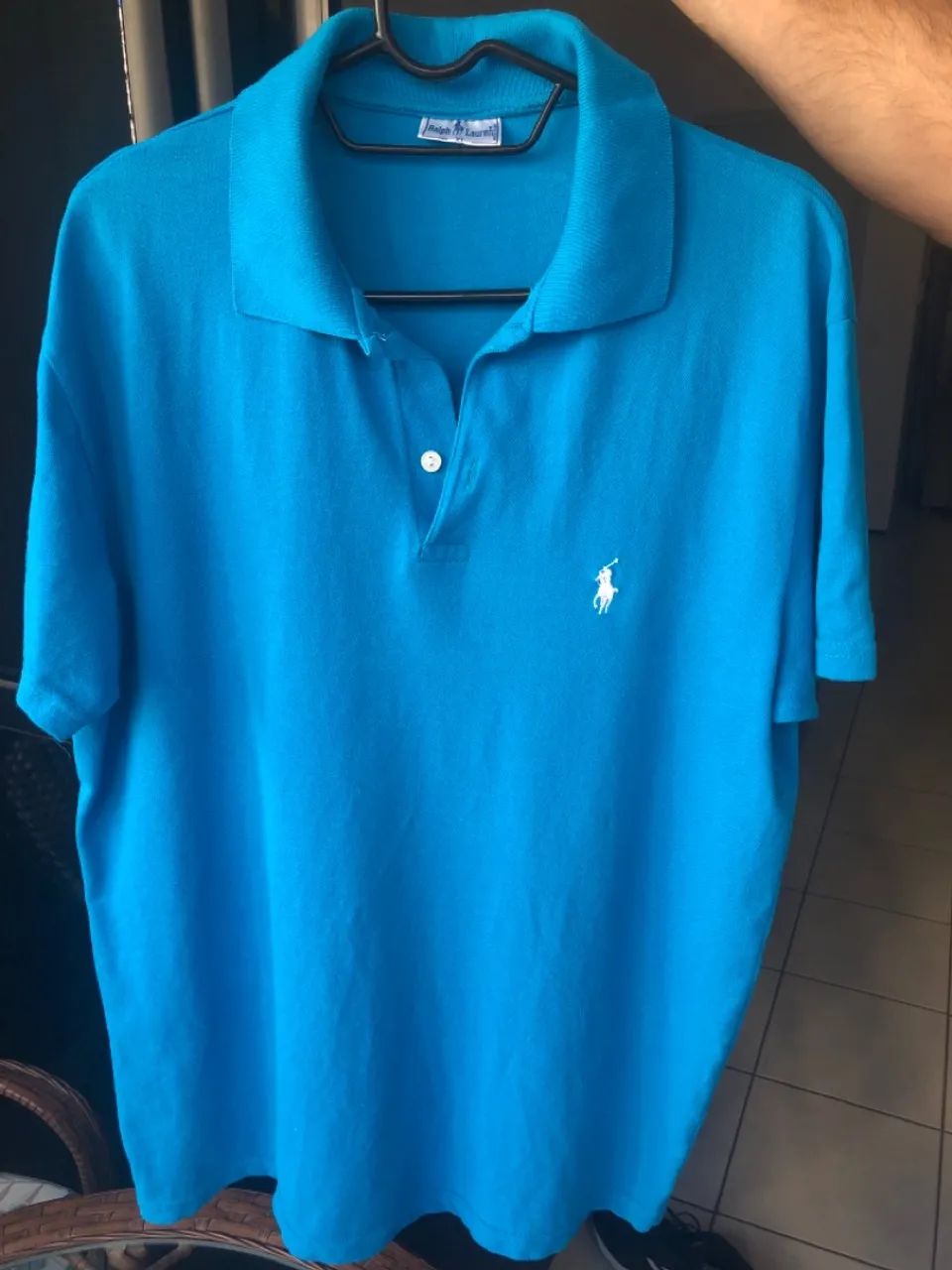 Camisa Polo Ralph Lauren Azul