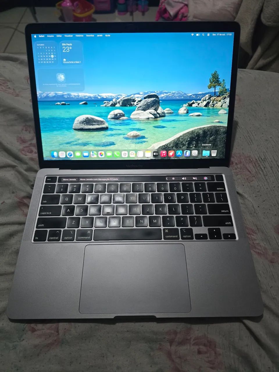 Apple macbook pro 13 ano 2020 A2251 i5 16gb 512ssd top - Notebooks