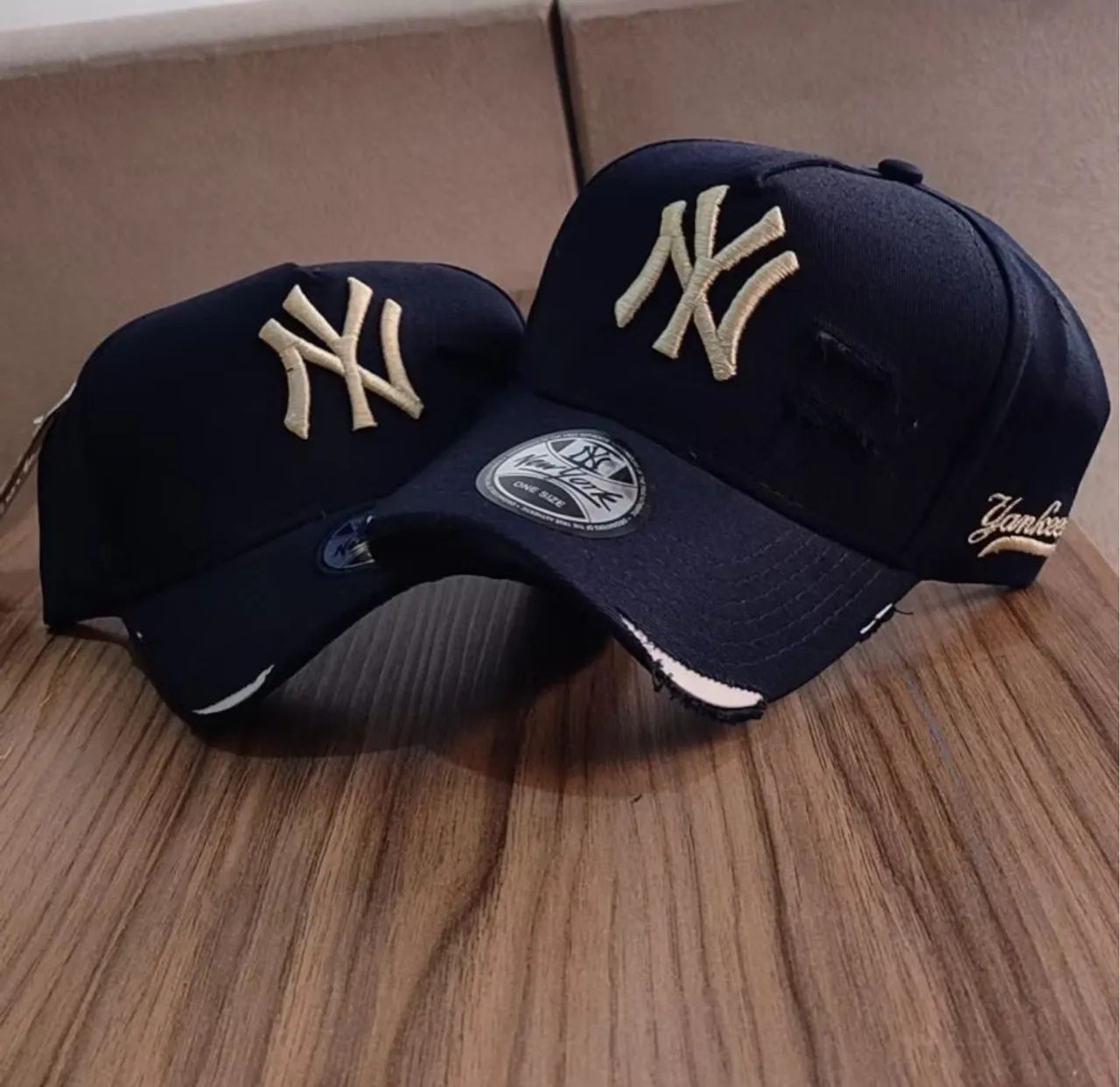 Bonés NY  -  Tamanho Único - Foto 2