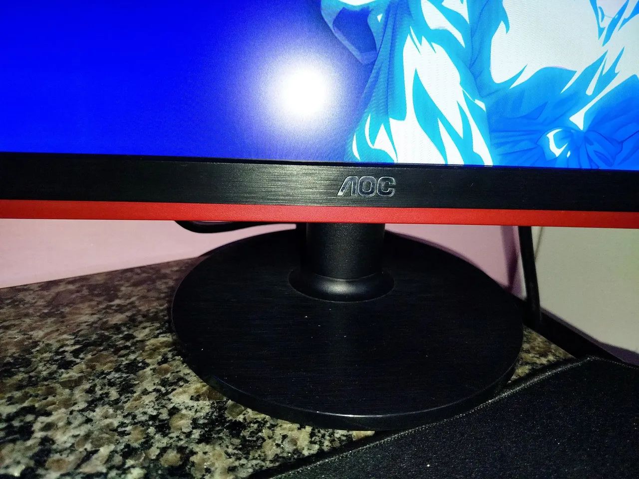 Monitor Gamer AOC Speed 24 polegadas 75 Hz - Foto 3