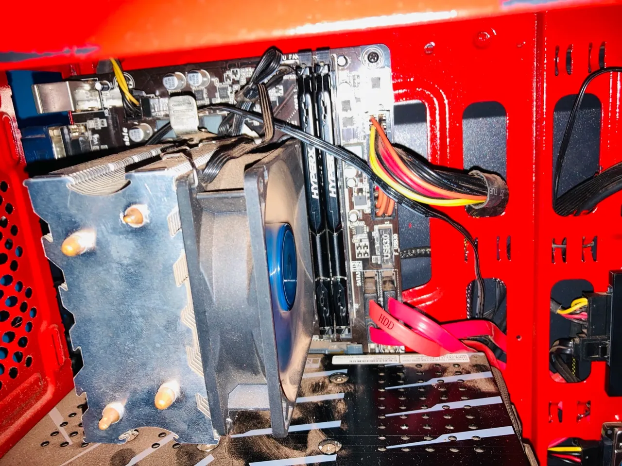 Kit i5-6600k 16GB DDR3 GA-H110M-H