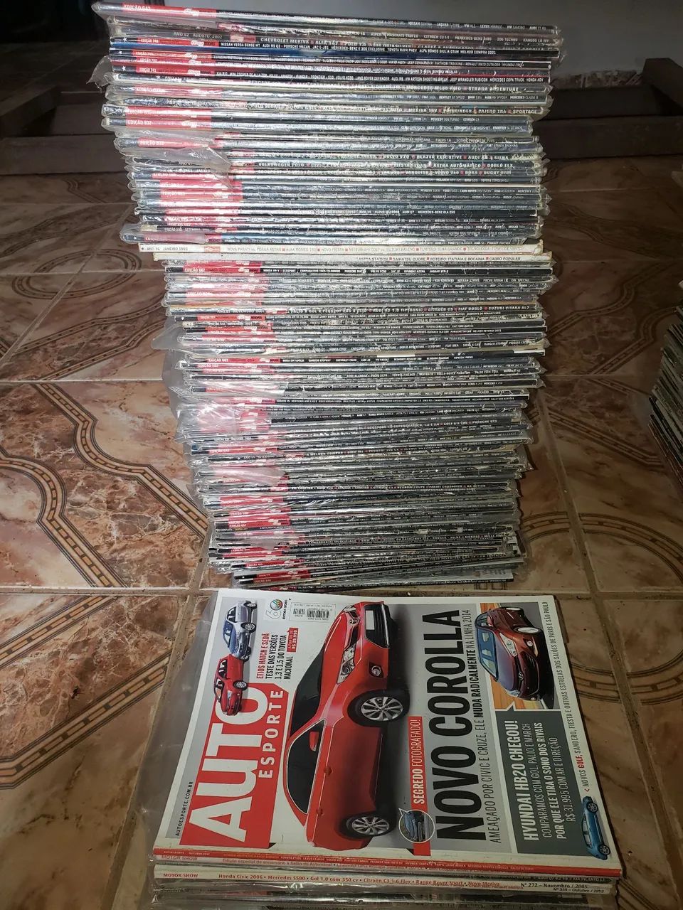 Vendo revistas 4 Rodas 2 cada - Foto 3