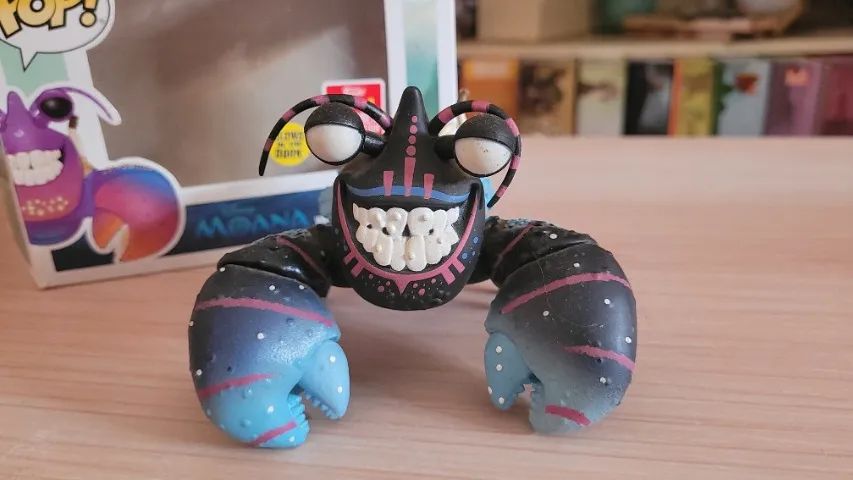 Funko Pop - Moana - Tamatoa 421 GITD SDCC 2018