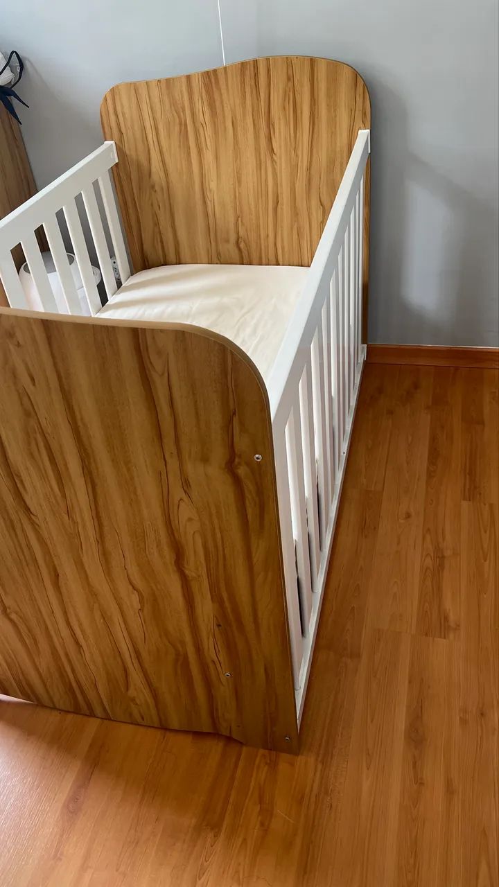 Vendo Berço seminovo  - Foto 4