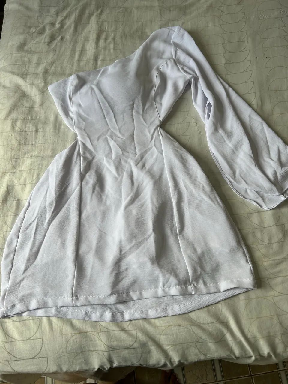 Vestido branco curto  - Foto 2