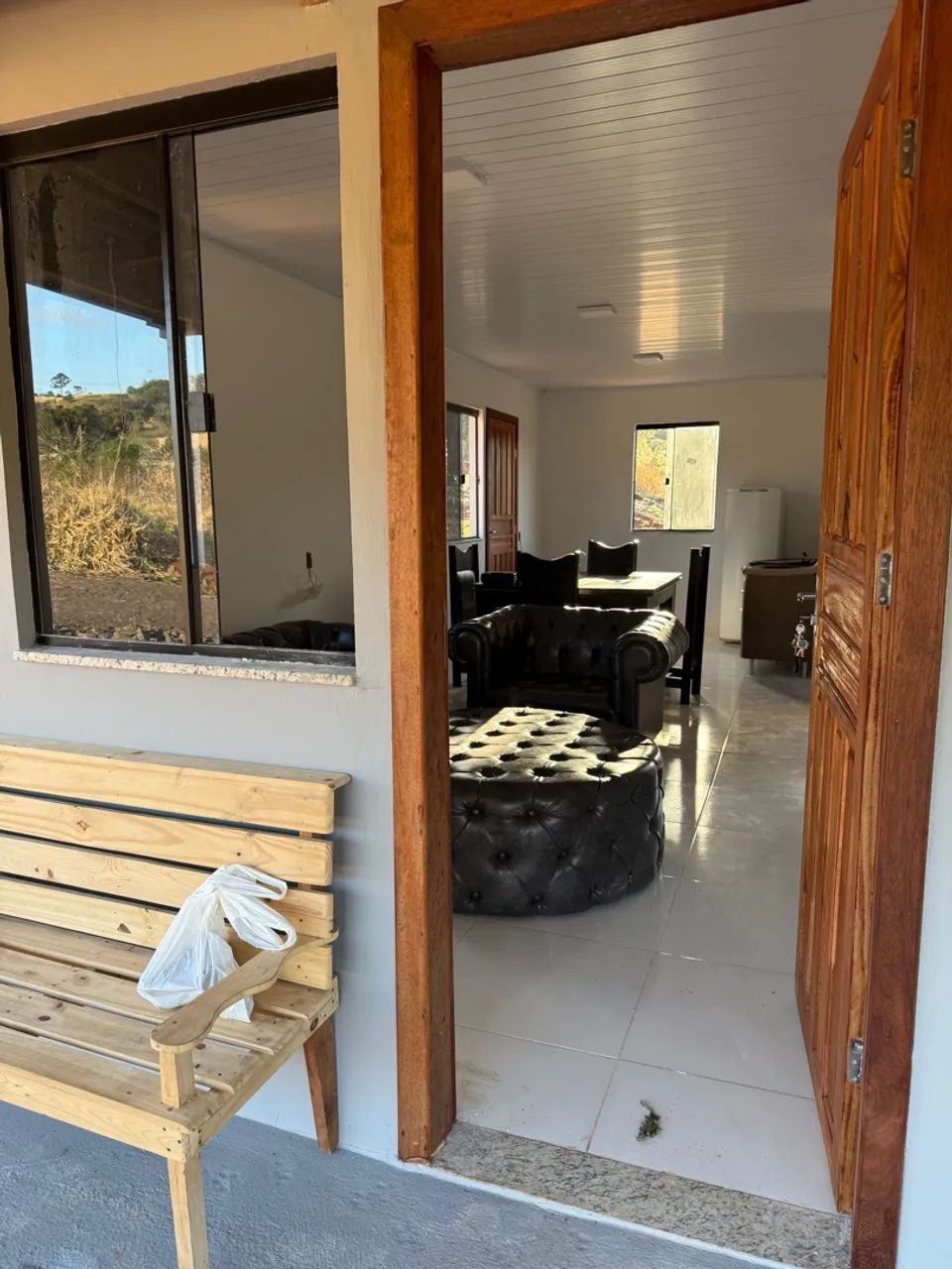 Refúgio pronto no Rio do Salto - casa nova, piscina e rio - Foto 12