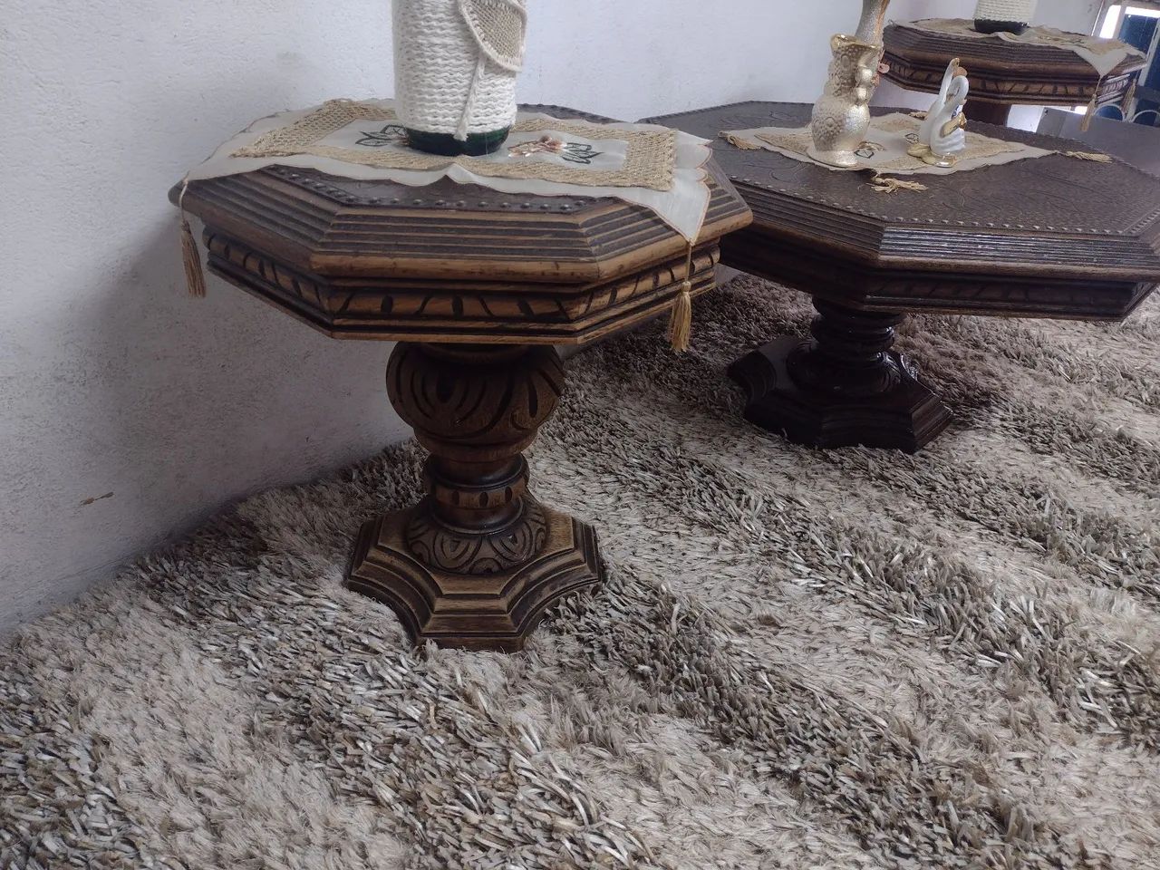 Mesinhas antigas - Foto 2