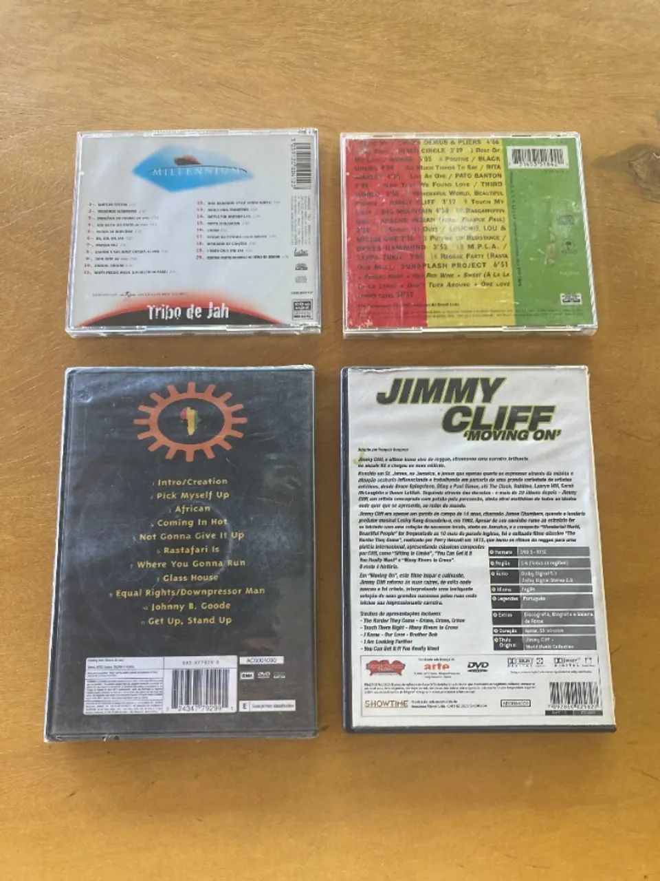 Reggae - Lote c/ 2 DVDS + 2 CDS - Foto 2