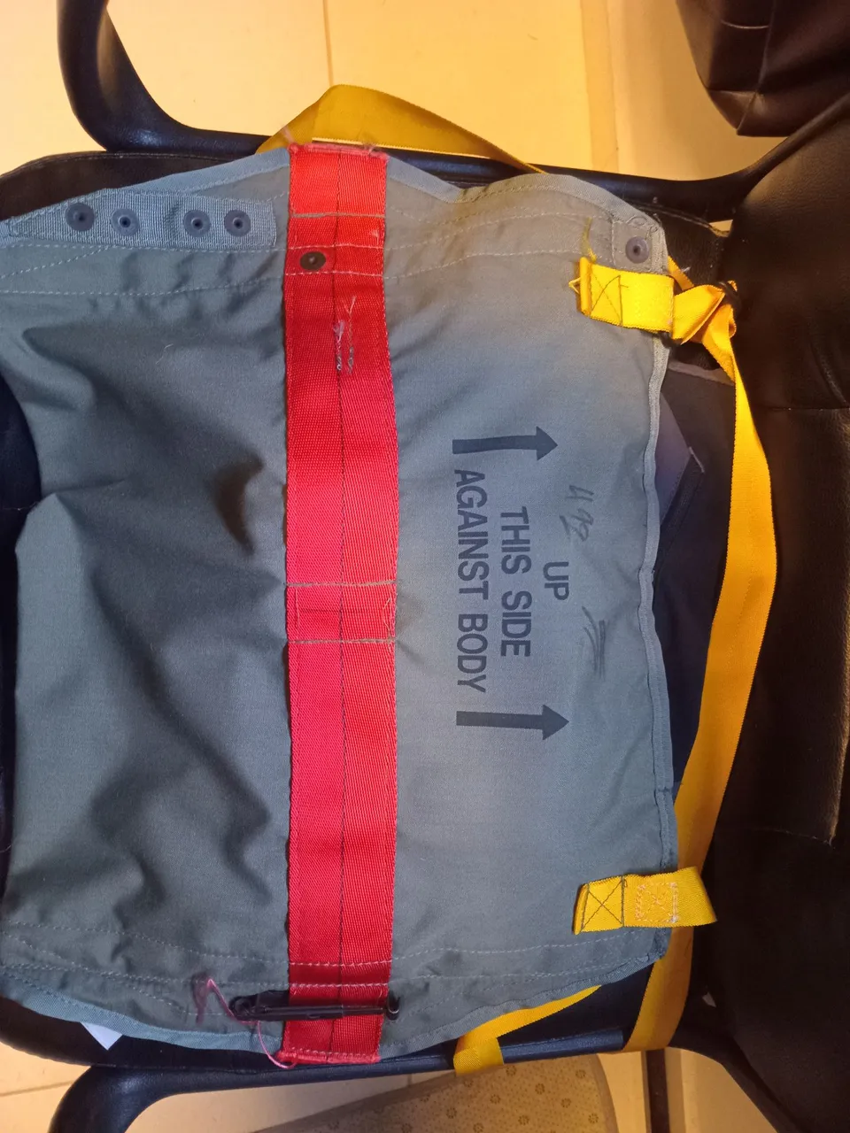 Bolsa para colete Piloto Militar