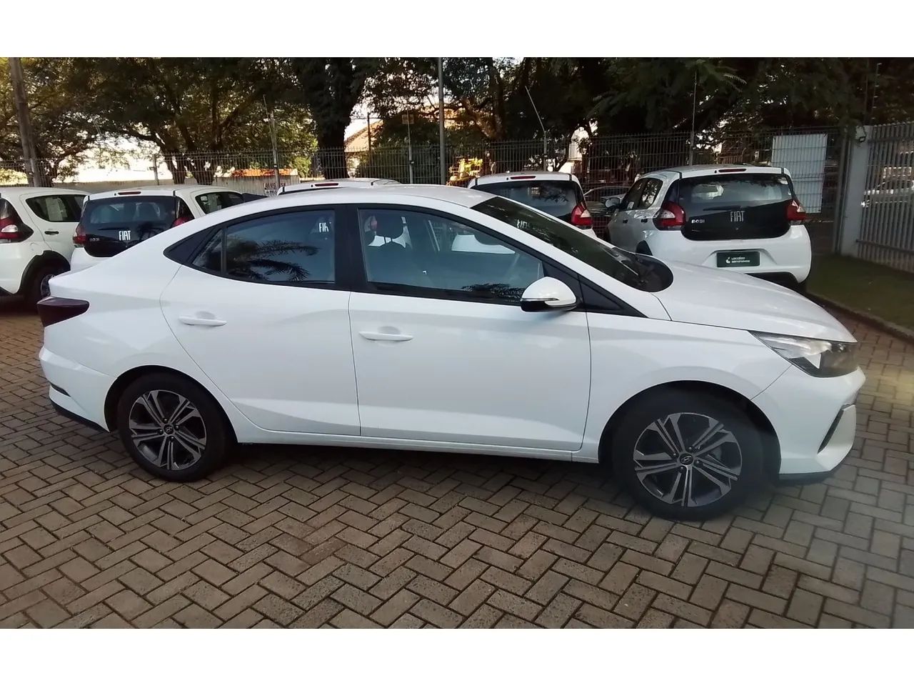 Hyundai Hb20s 2024 1.0 tgdi flex comfort plus automático - Foto 4