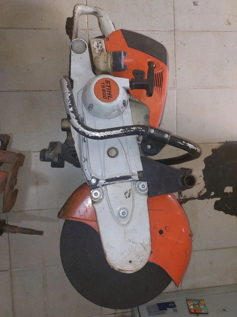 Cortadora de concreto STIHL TS 800
