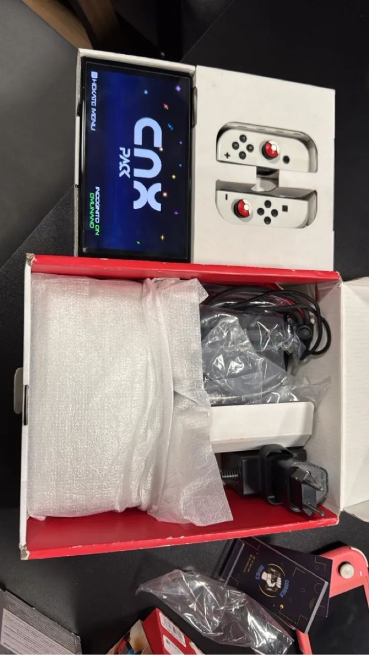 Nintendo switch Oled desbloqueado  - Foto 2