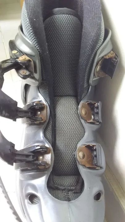 Patins TRAXART 36/37 USADO R$ 150,00 (LEIA A DESCRIÇÃO) - Foto 2