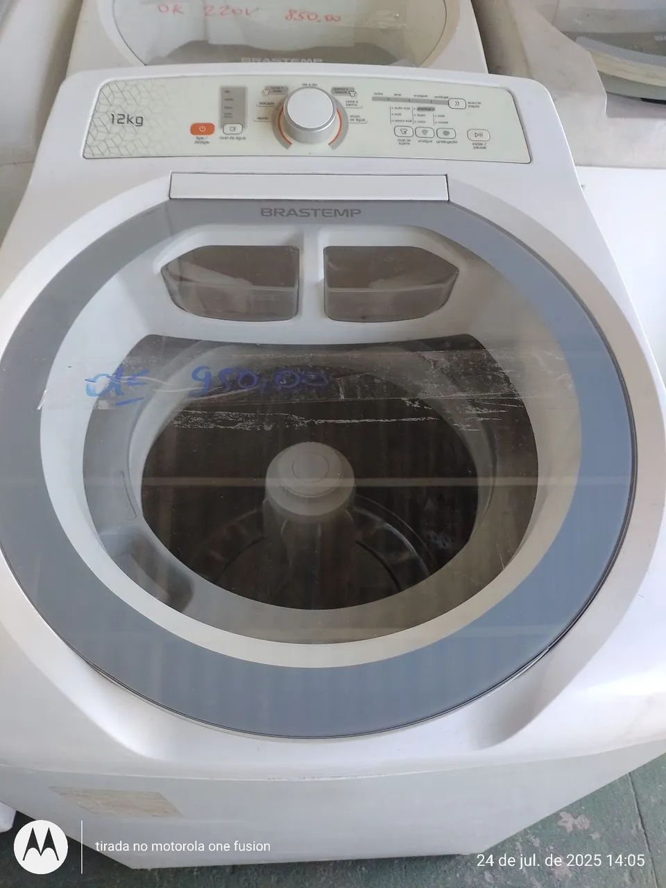 LAVADORA BRASTEMP ATIVE 12 KLS  - Foto 2