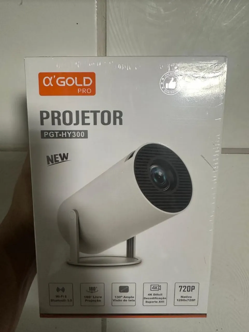 Projetor portatil