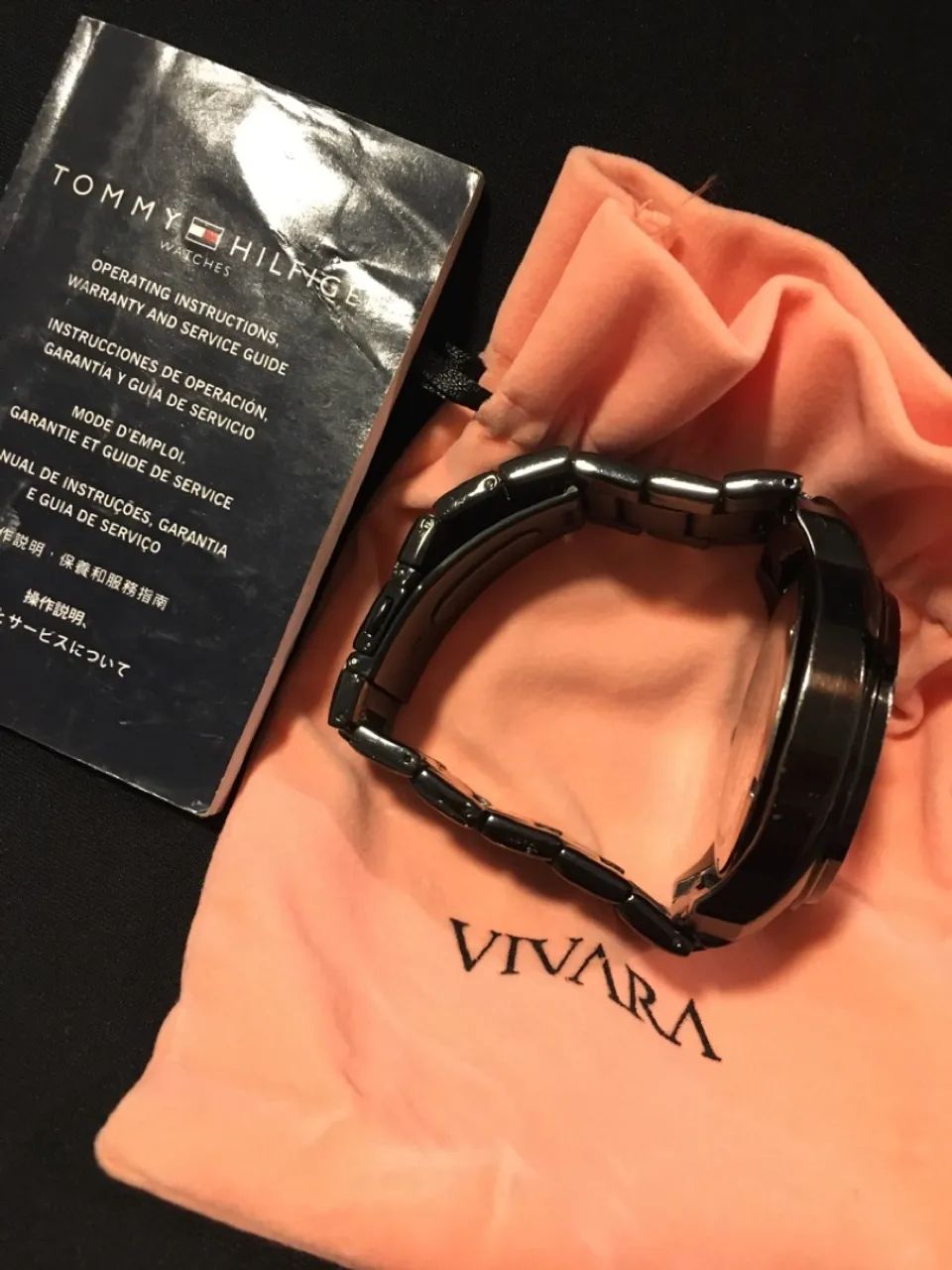 Relógio Tommy Hilfiger Masculino Preto - Foto 2