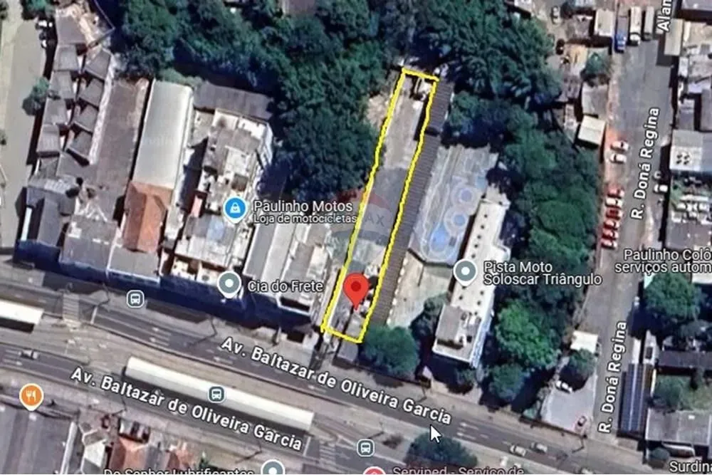 Terreno de 844m² para LOCAÇÃO na zona norte de Porto Alegre!
