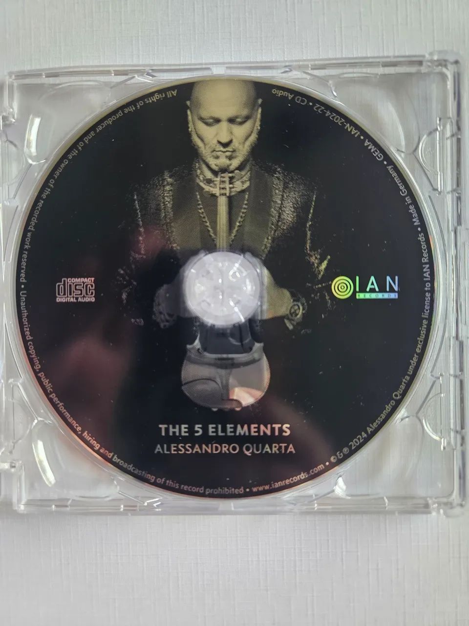 The 5 Elements - Alessandro Quarta - CD - Foto 4