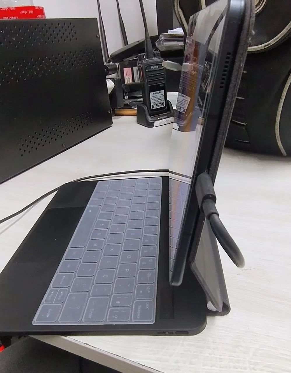 Tablet Galaxy s6 lite (Snapdragon 720G) + Teclado Mágico  - Foto 2