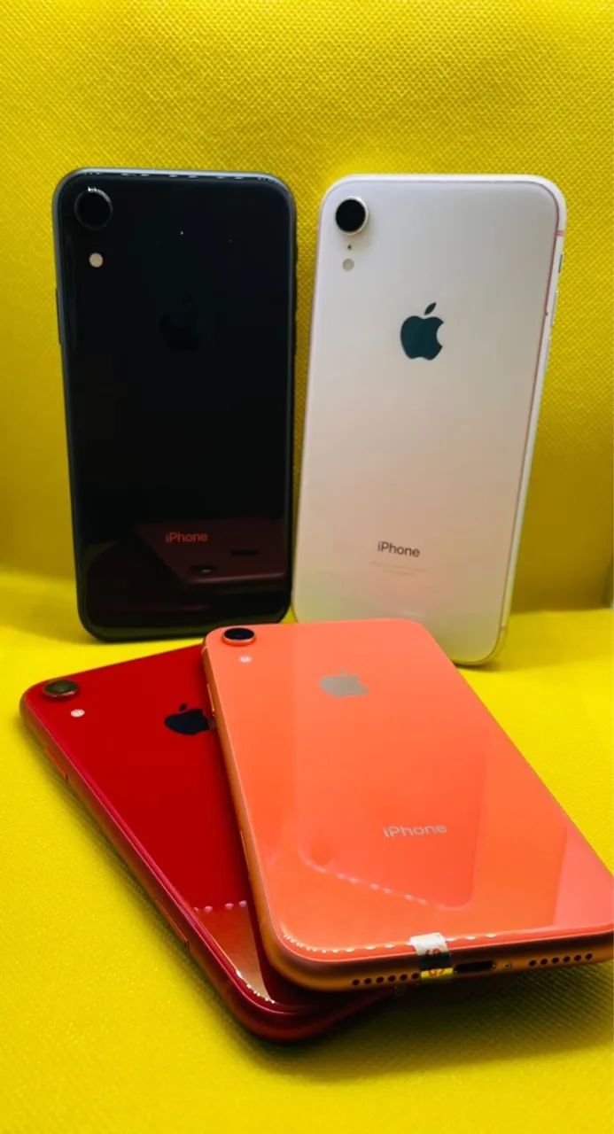 iPhone XR várias cores e garantia / oferta é aqui  - Foto 2
