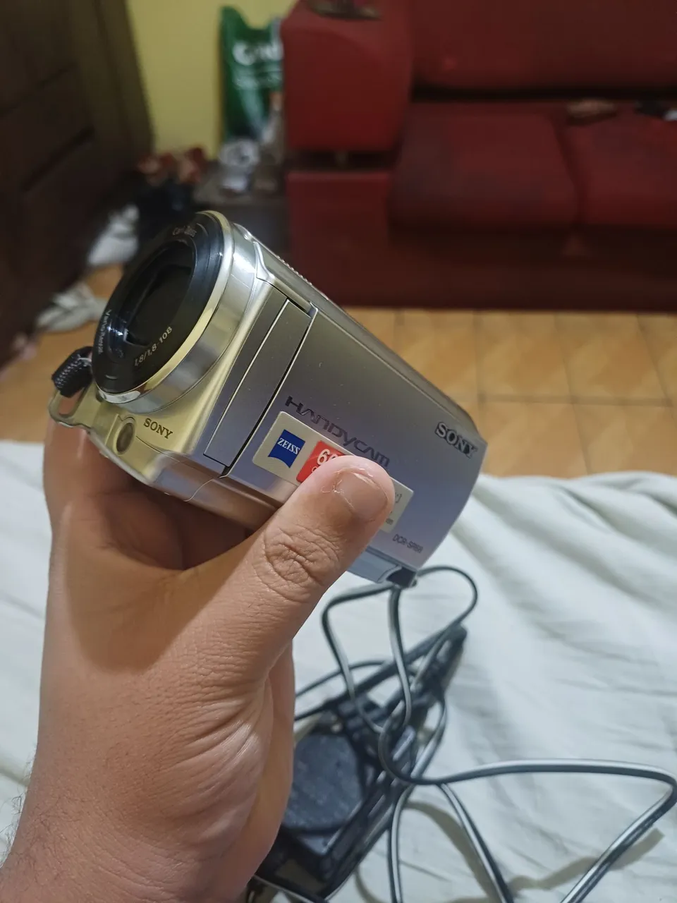 Filmadora Sony Handycam