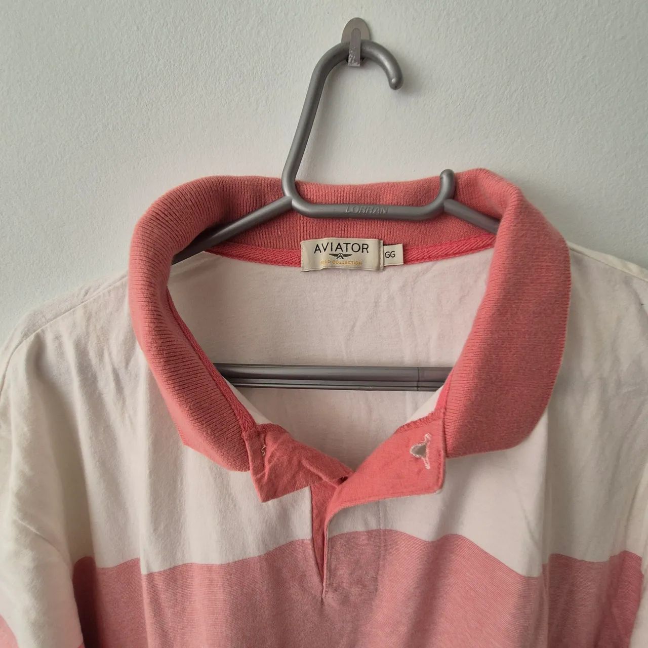 Camisa Polo Aviator masculina - Foto 2