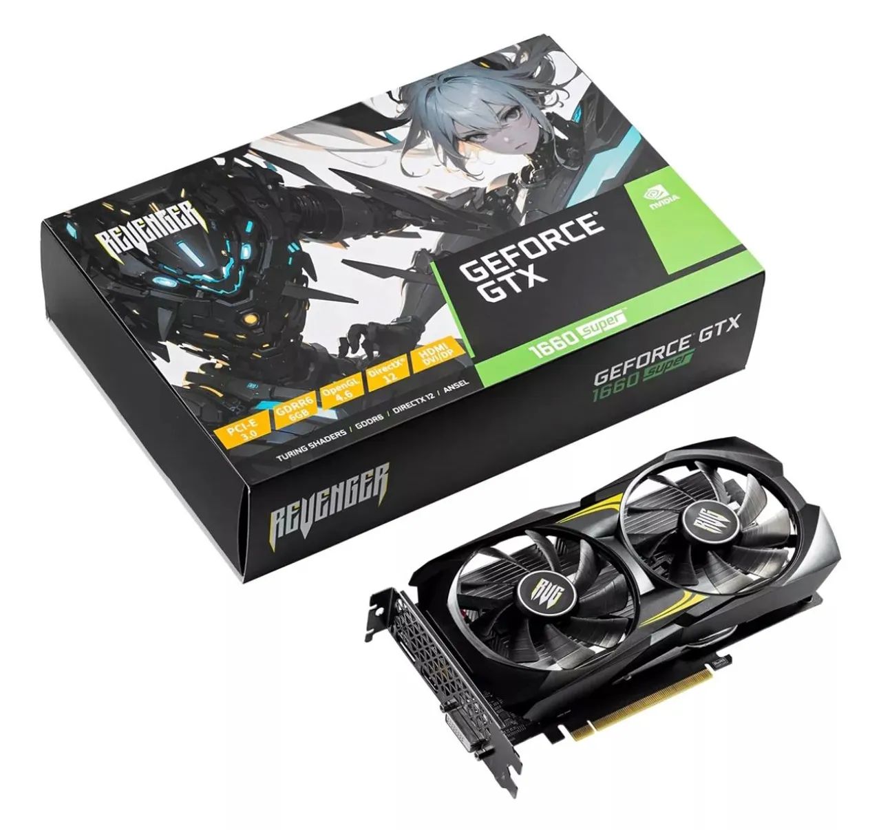 NVIDIA GEFORCE GTX 1660 Super TM A GeForce