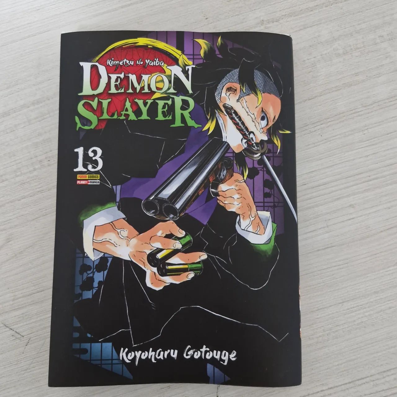 Mangá Demon Slayer 13