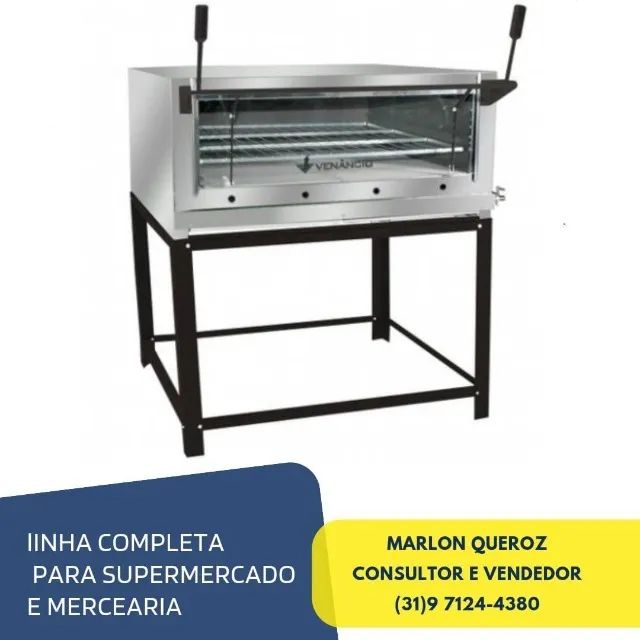 Forno a Gás Com Pedra Venâncio