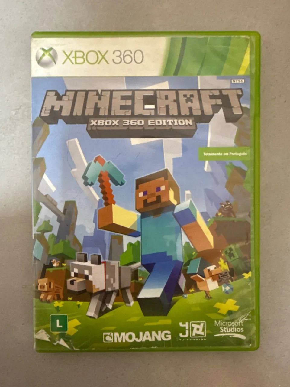 Minecraft Xbox 360 Original