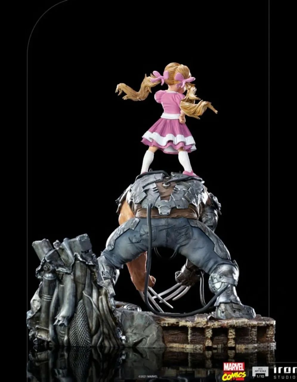 Albert and Elsie-Dee Iron Studios X-Men<br><br> - Foto 5