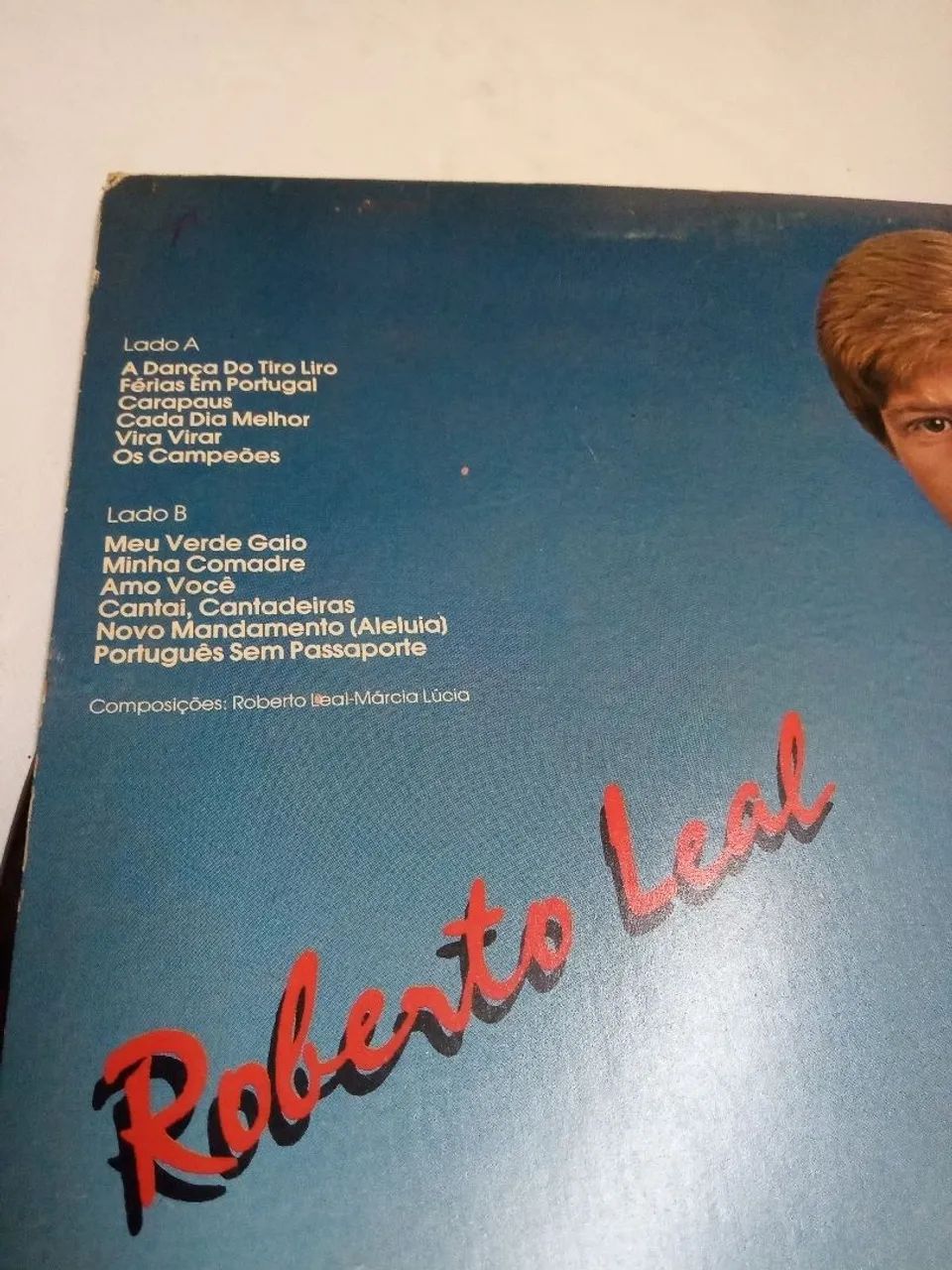 Kit do cantor português Roberto Leal USADOS  - Foto 5