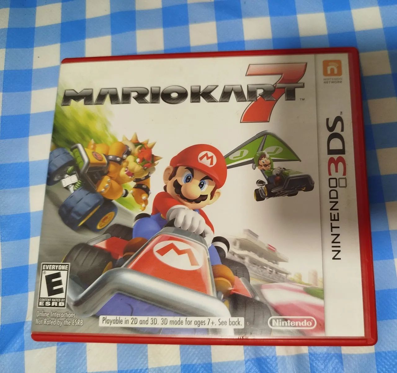 Mario kart 7 Nintendo 3ds