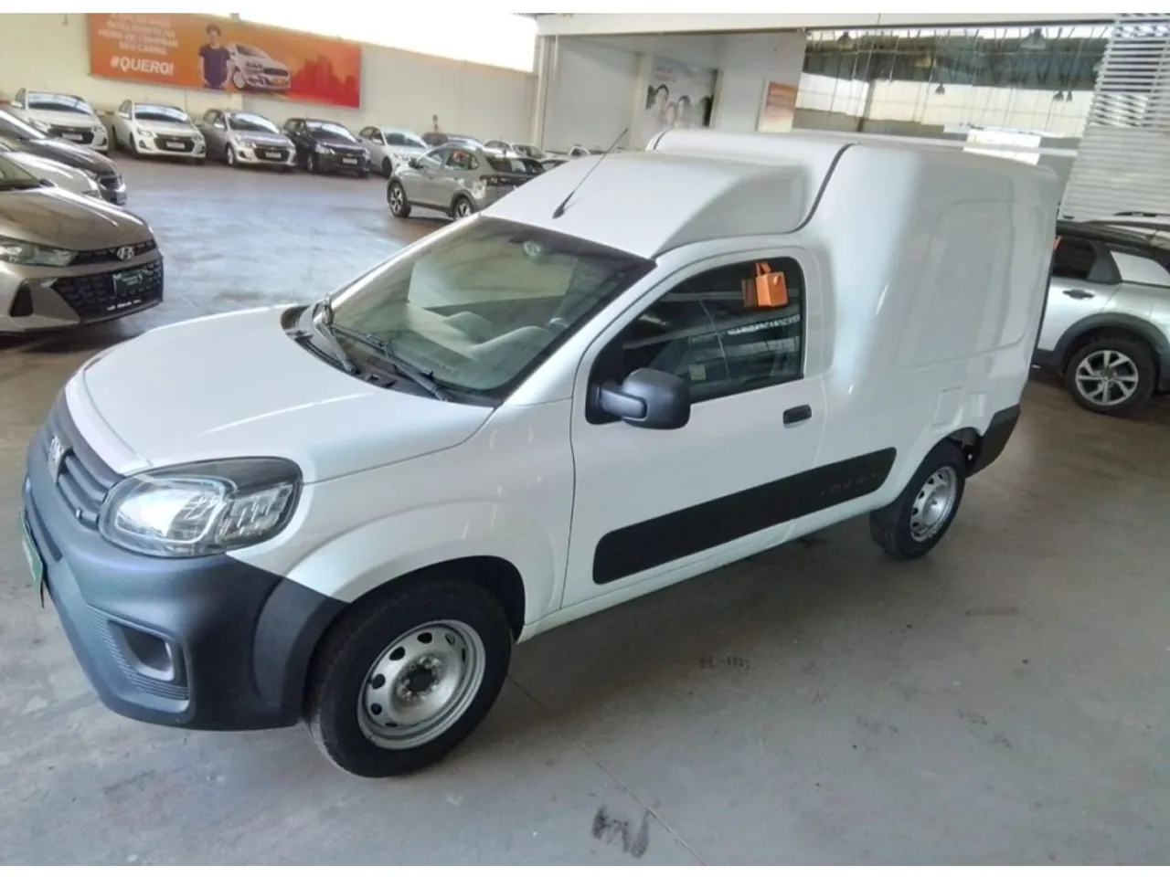 Fiat Fiorino 2024 1.4 mpi furgão endurance 8v flex 2p manual