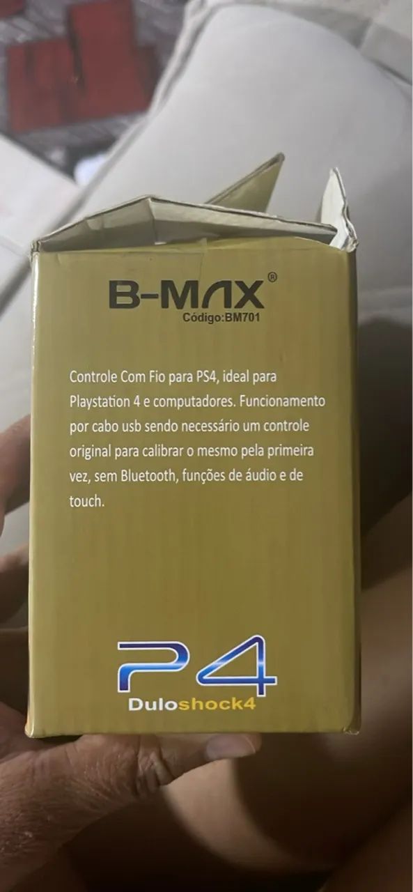 Controle ps4  - Foto 4