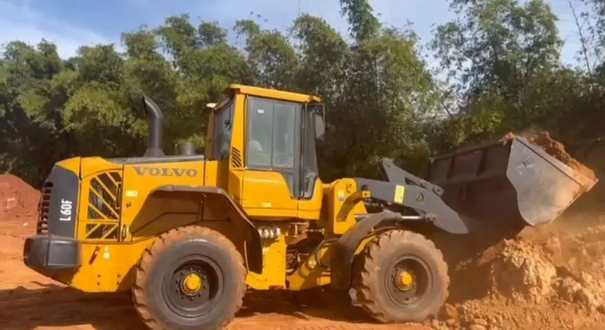 Pa Carregadeira Volvo 2017 L60F  - Foto 3