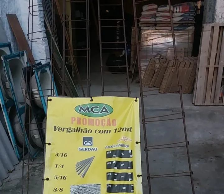 Vergalhão 3/16  12mt 