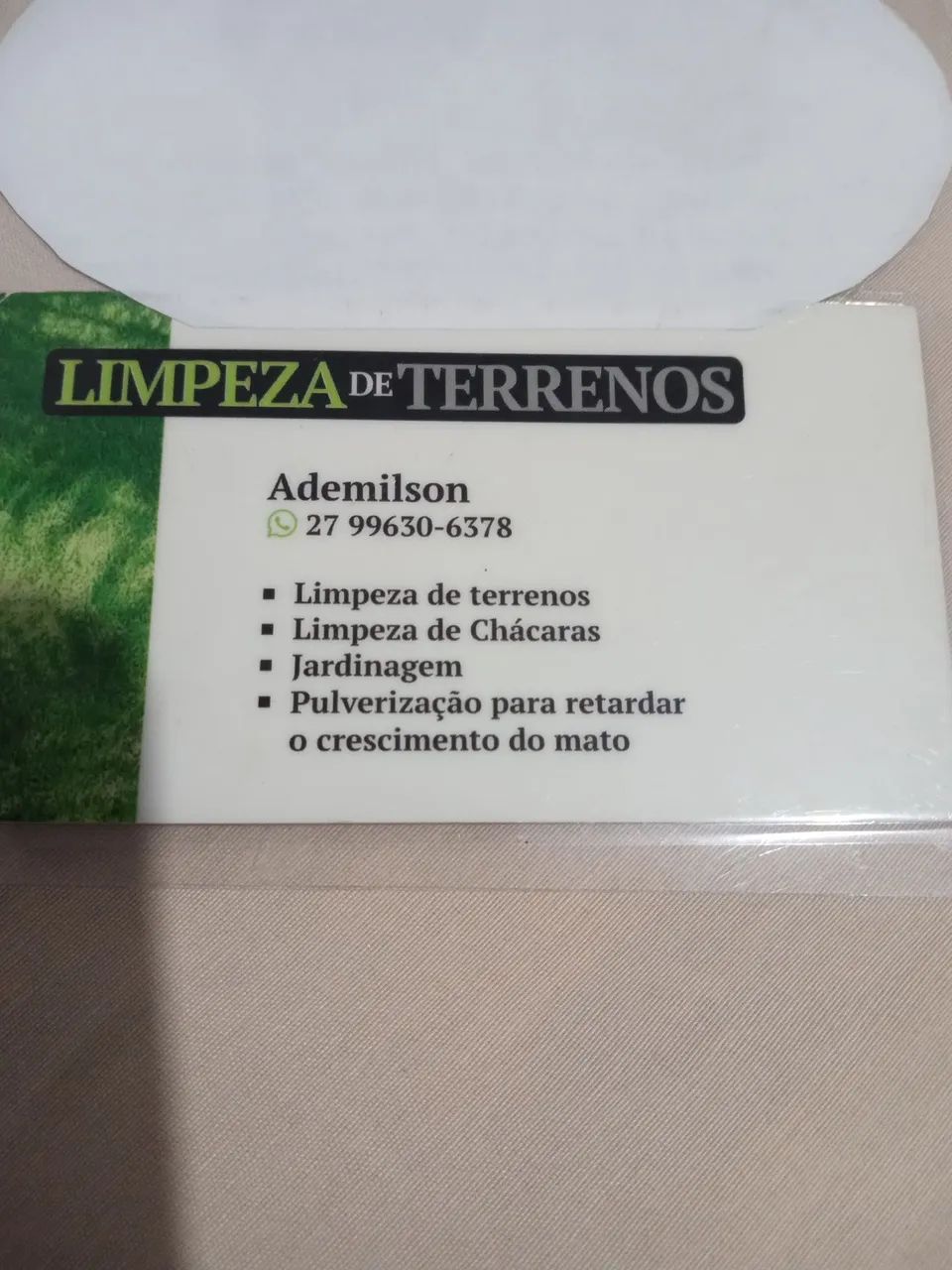 LIMPEZA DE TERRENO  - Foto 2