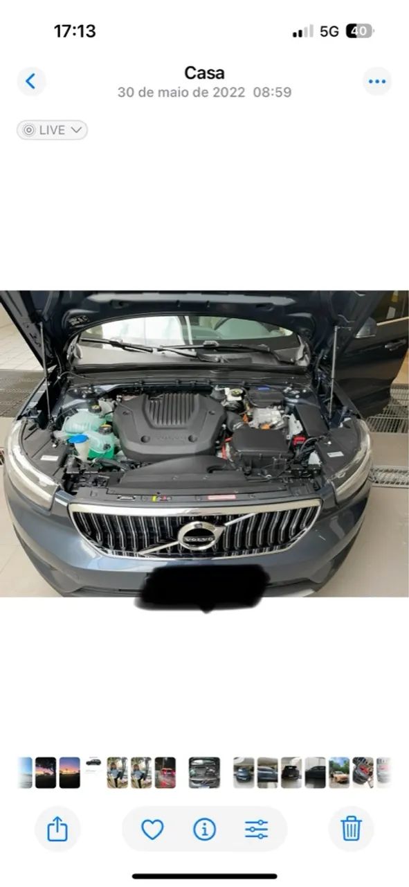 Vendo Volvo xc40 híbrido 2022 - Foto 5