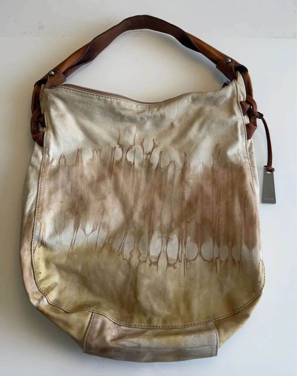 Bolsa de Couro Luz da Lua