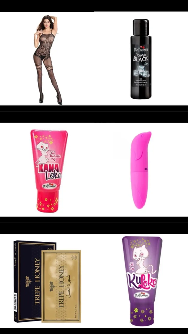 Lingerie, geis e produtos! Revenda e ganhe independência financeira