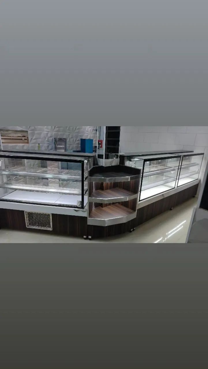 Balcão vitrine para padaria. - Foto 2
