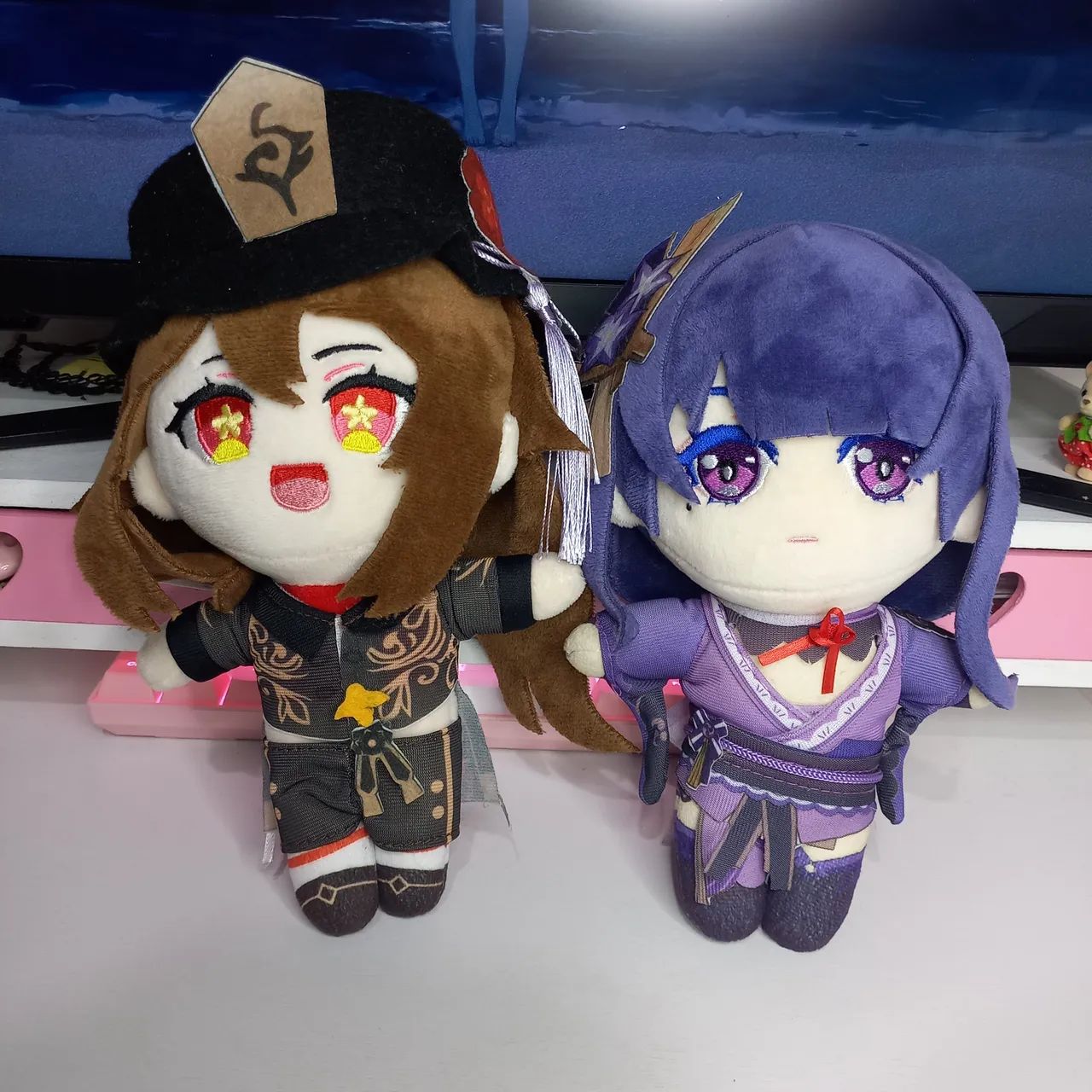 Hutao e Raiden Shogun