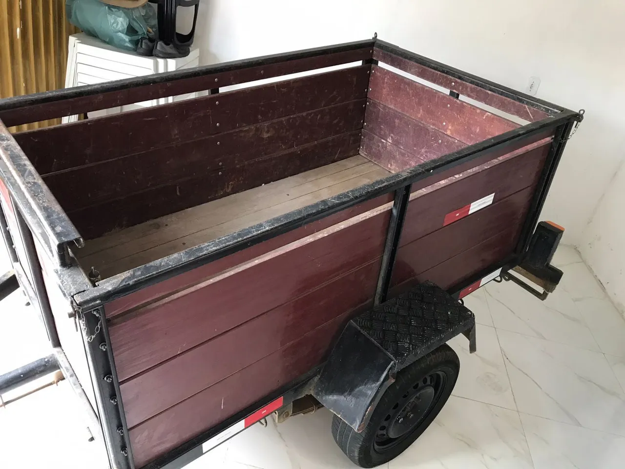 Reboque/Carretinha para transporte em bom estado