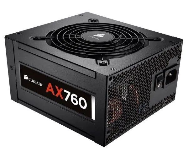 Fonte Corsair Modular Platinum AX760 - Foto 2