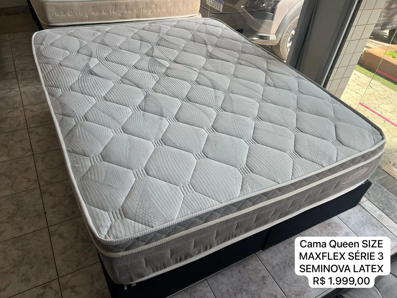 Cama Maxflex Látex Série 3 Queen Size